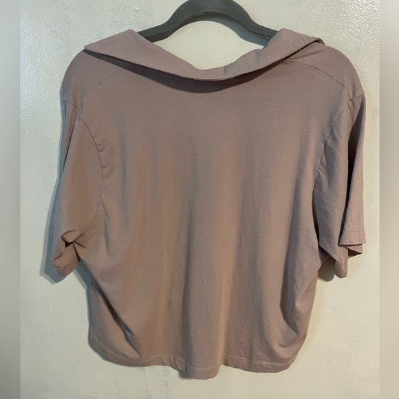 J joie organic cotton crop top excellent condition size M - Picture 4 of 6